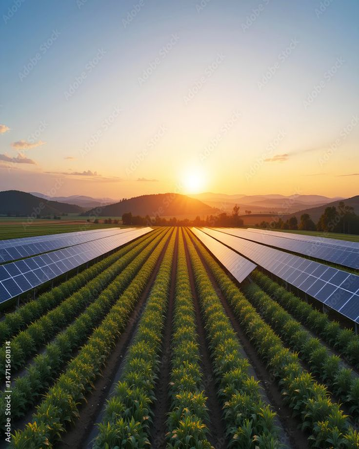 Solar pumping