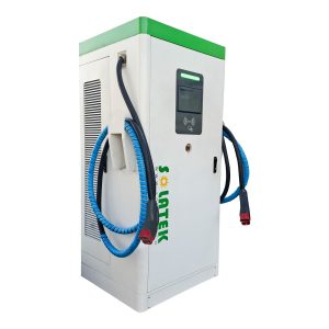 Solatek Fast Charger DC CCS2 330KW Green