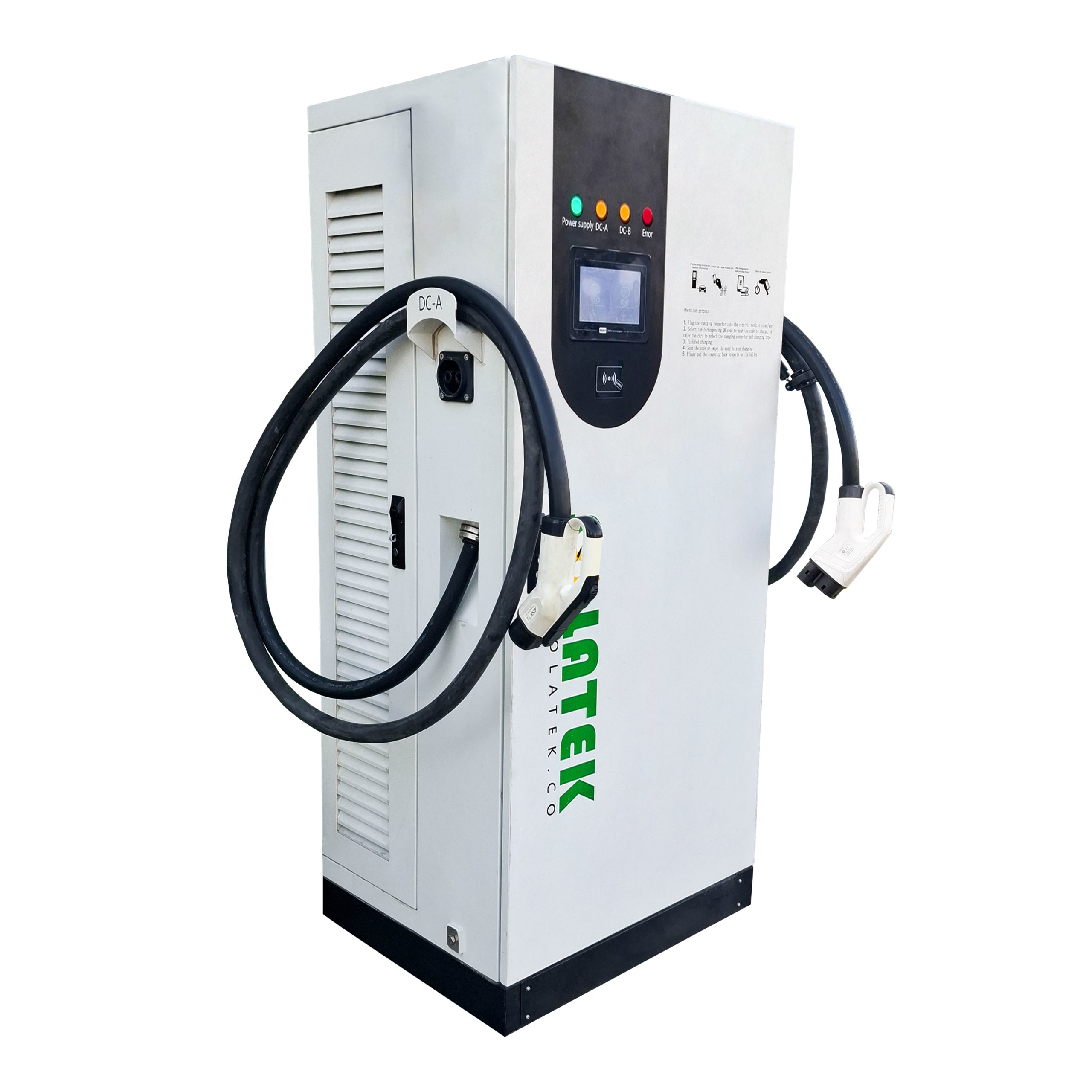 Solatek Fast Charger DC CCS2 GBT 120KW - Image 1