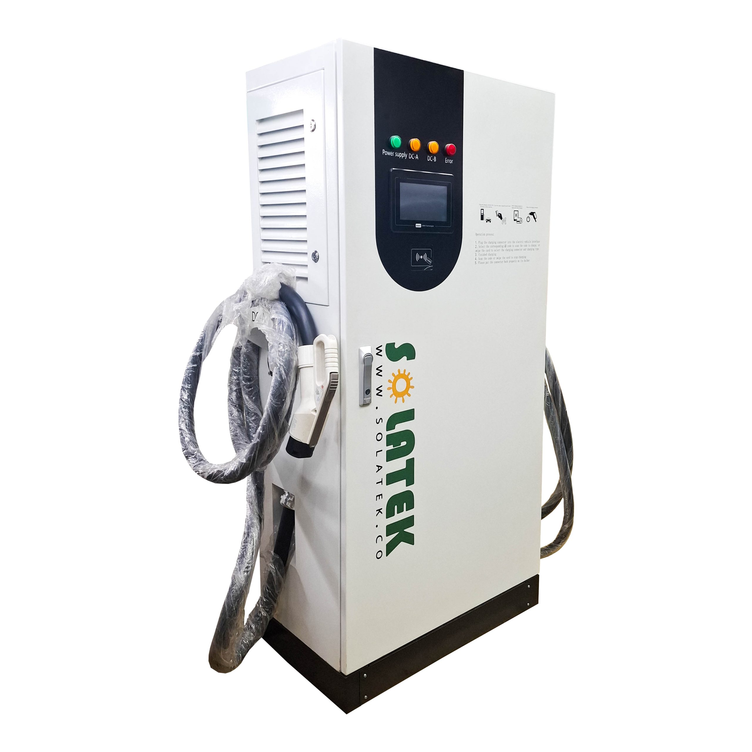 Solatek Fast Charger DC CCS2 GBT 60KW - Image 1
