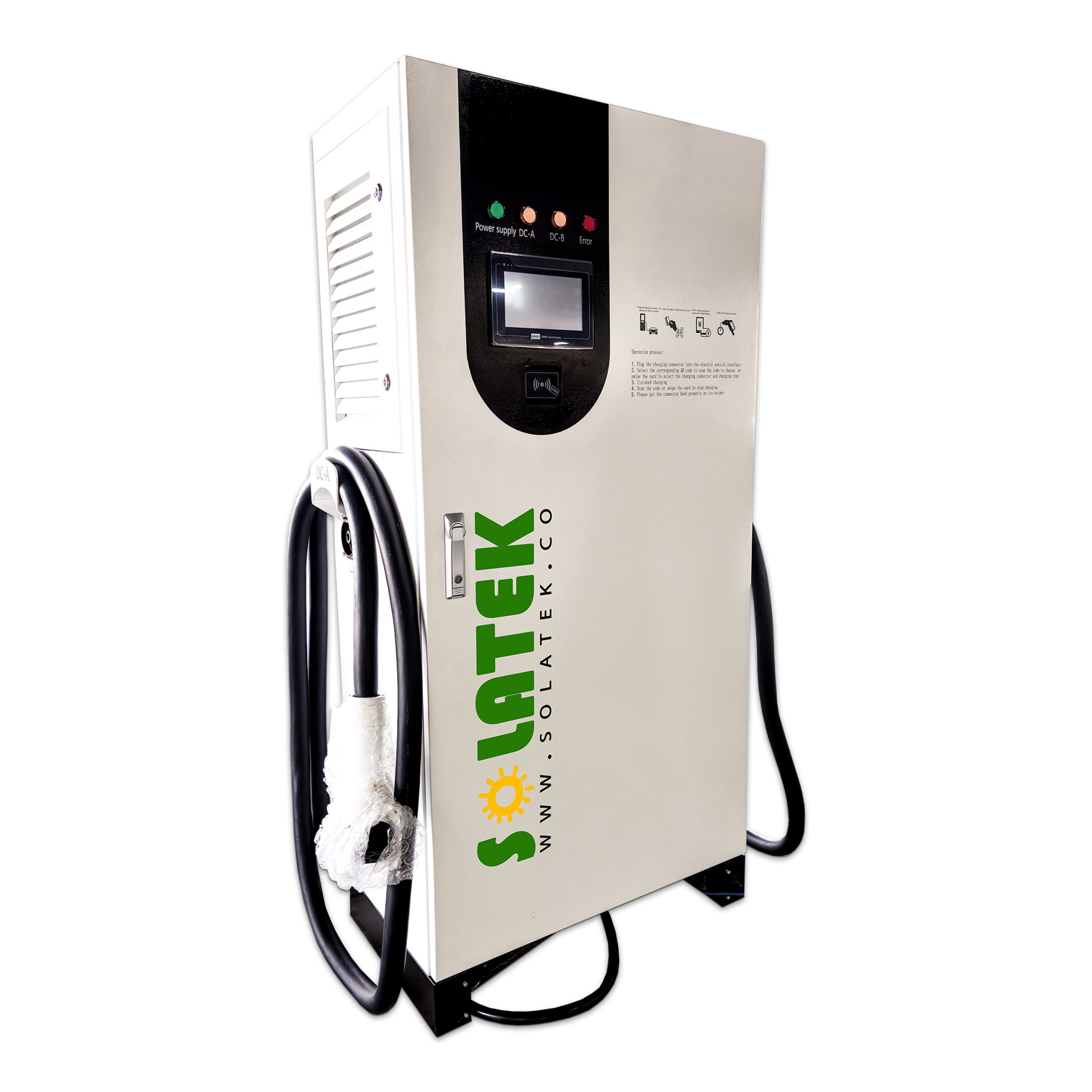Solatek Fast Charger DC GBT 240KW - Image 1