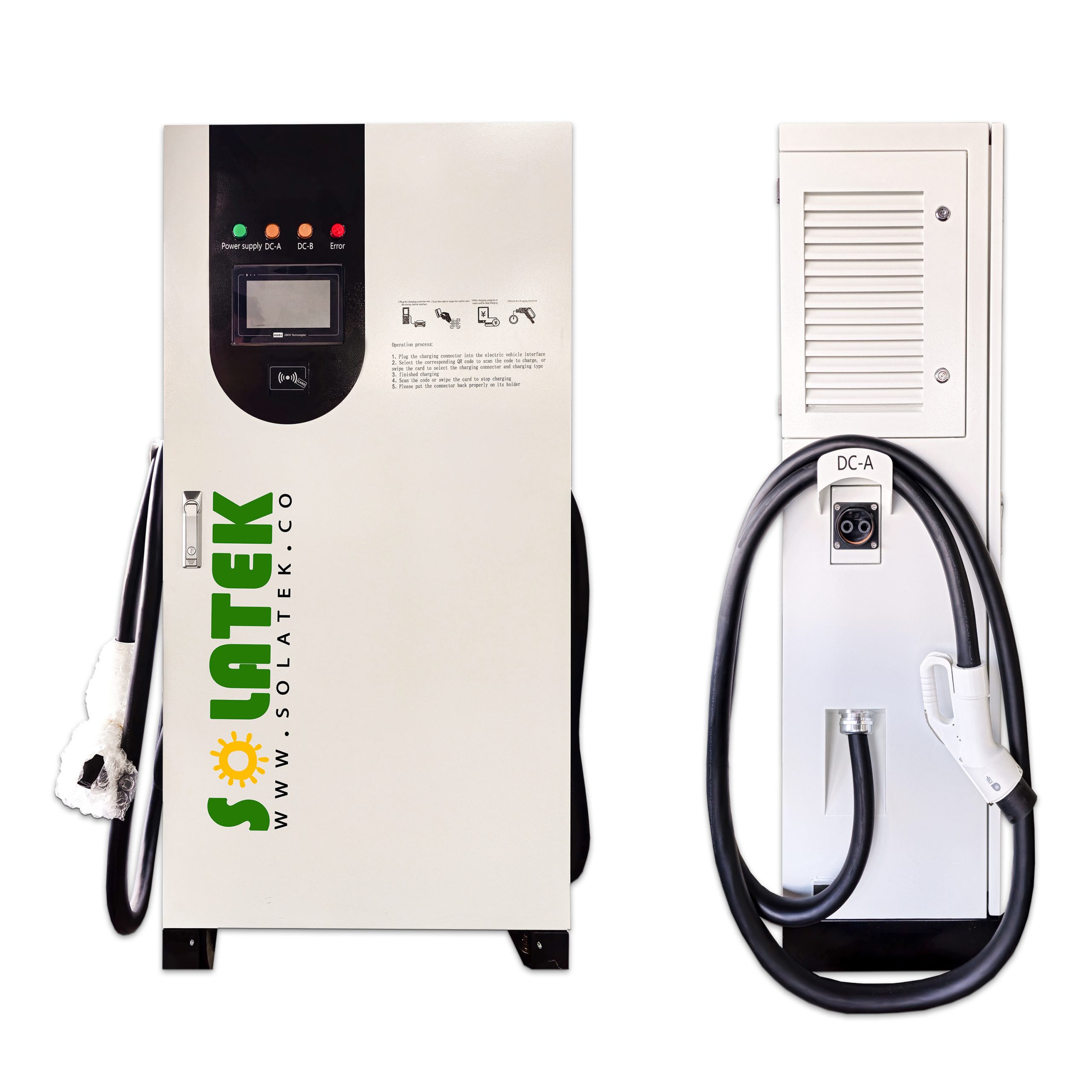 Solatek Fast Charger DC GBT 60KW - Image 2
