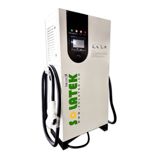 Solatek Fast Charger DC GBT 60KW