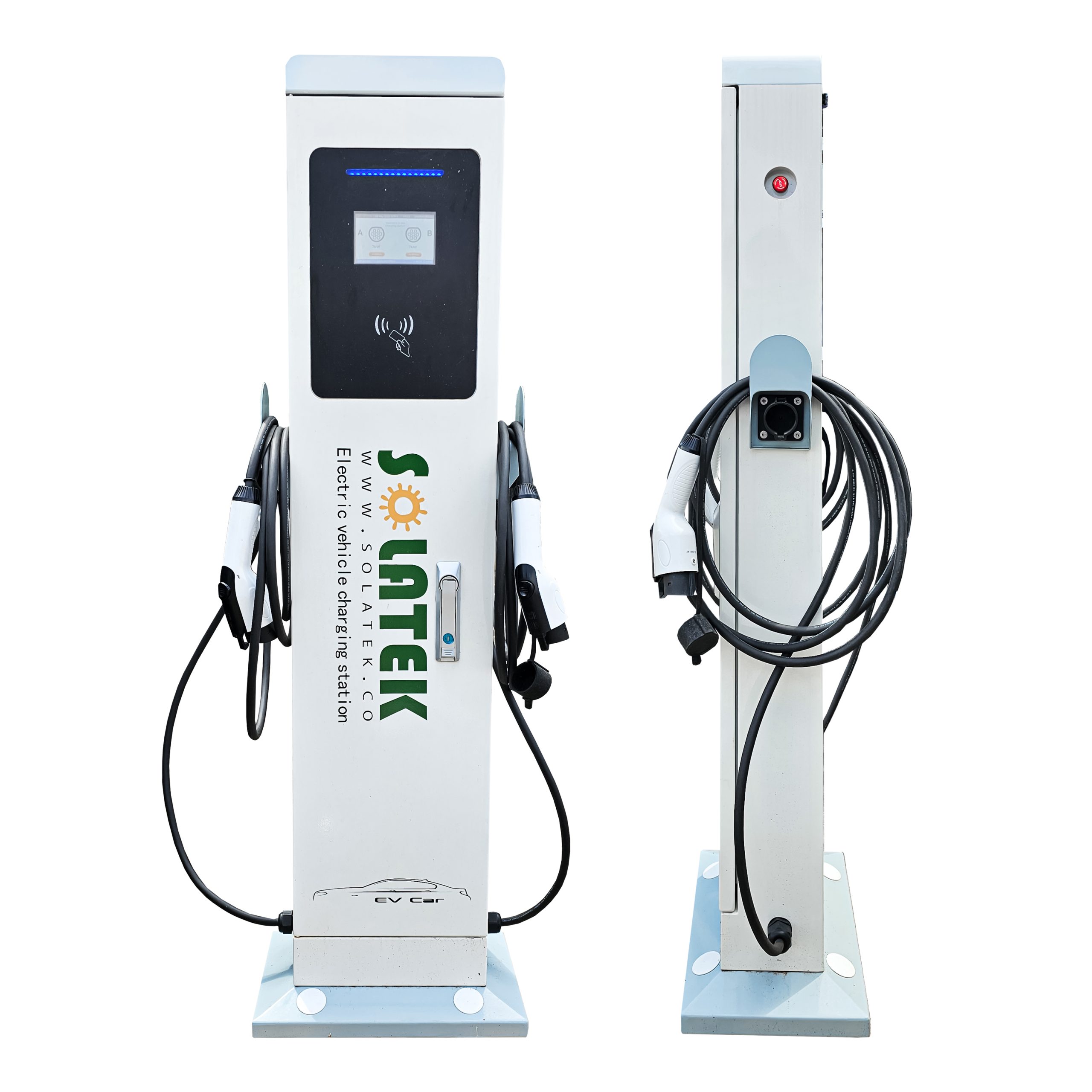 Solatek Charger AC Type 1 2x7KW - Image 2