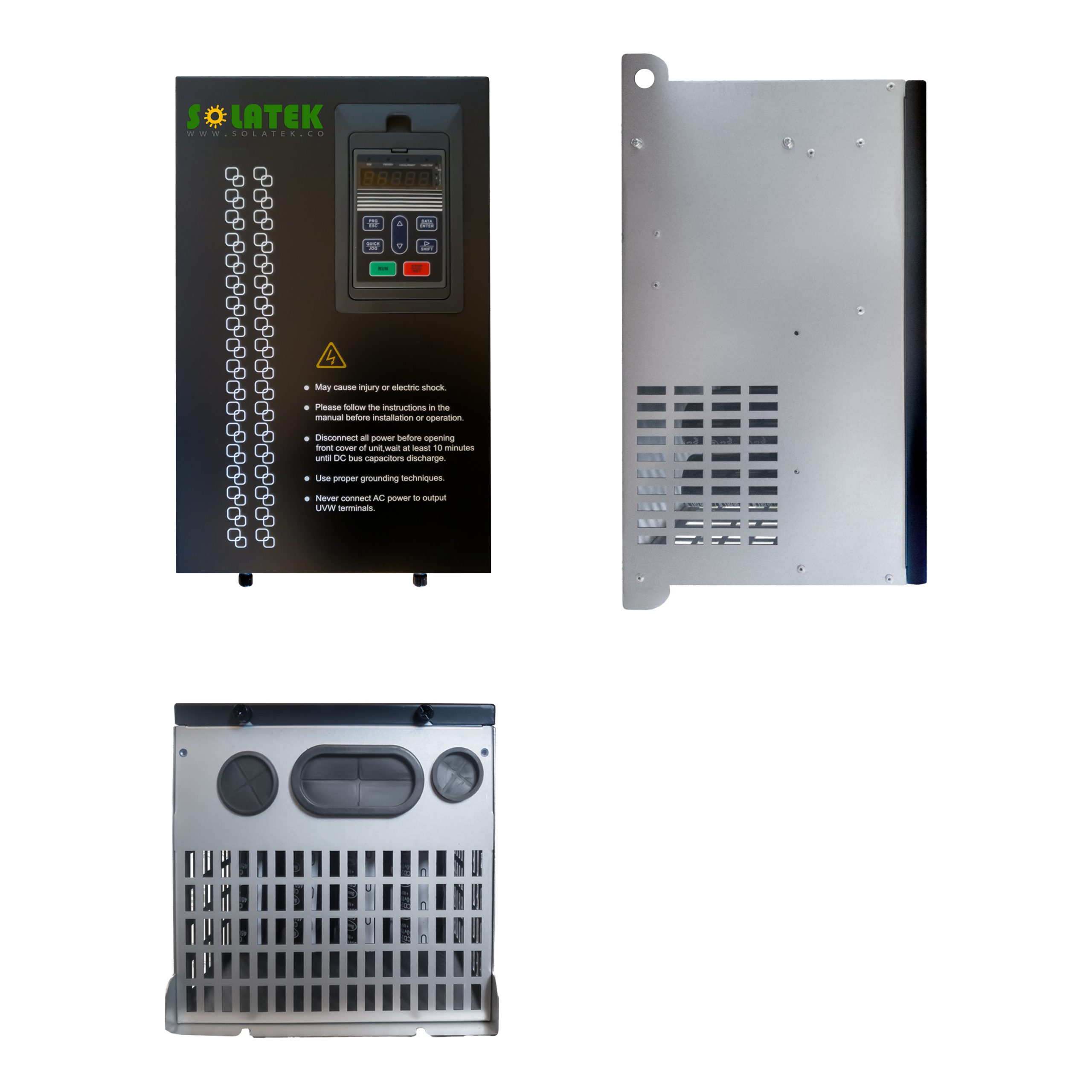 Solatek Solar Pump Inverter 55KW 3P 380V - Image 2